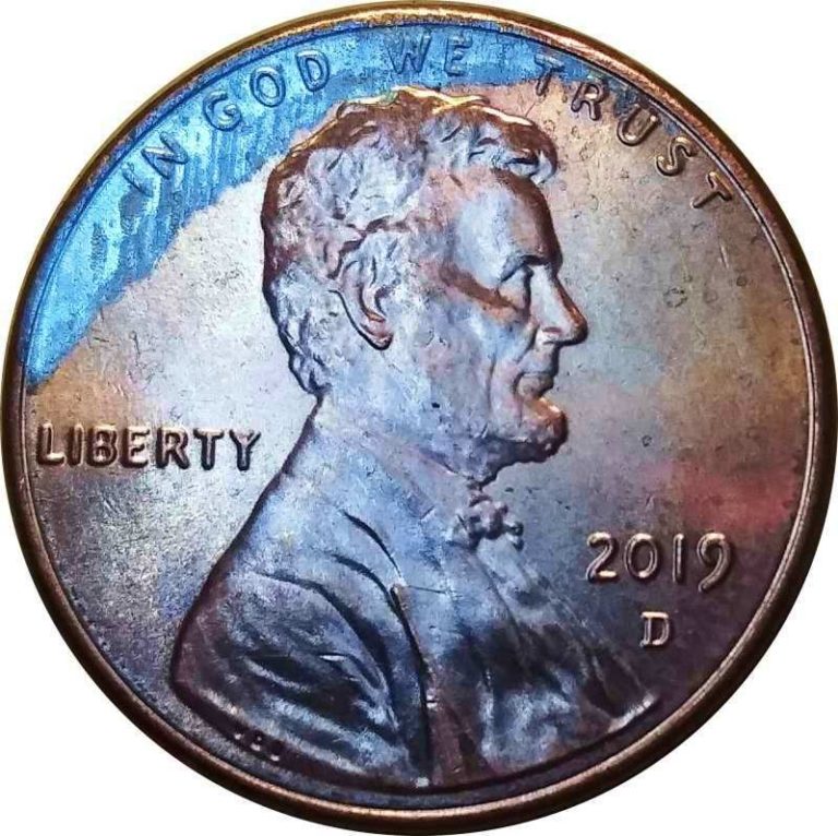 2019 penny errors