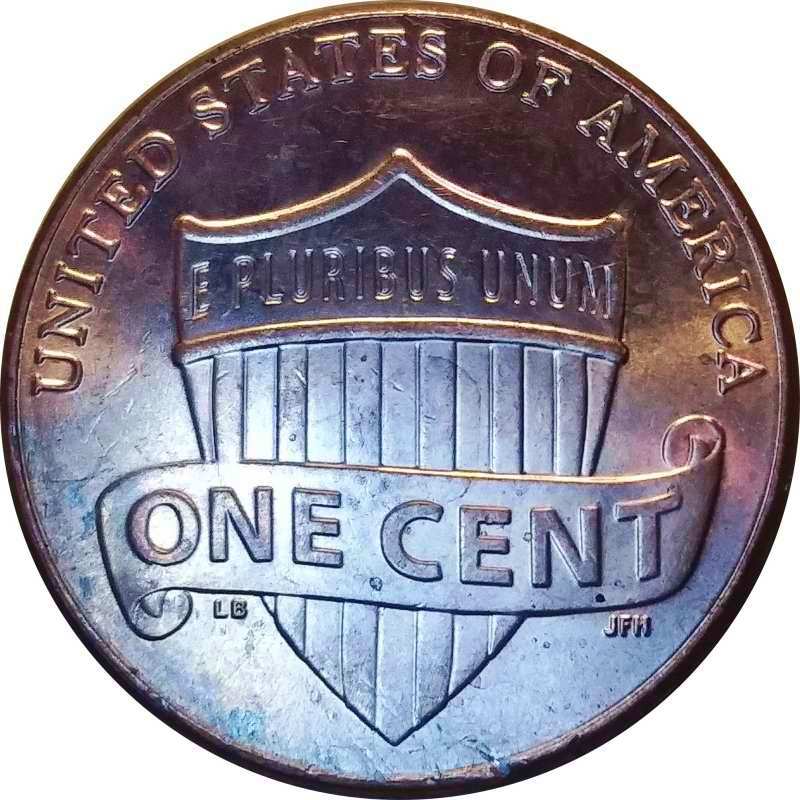 shield penny error value