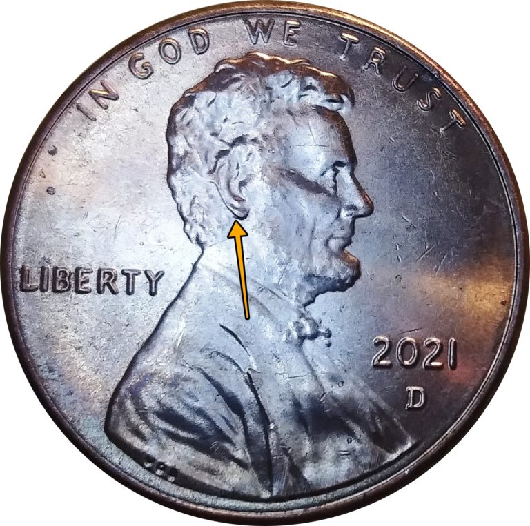 2021 Lincoln Cent Errors
