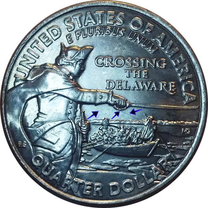 Crossing The Delaware Quarter