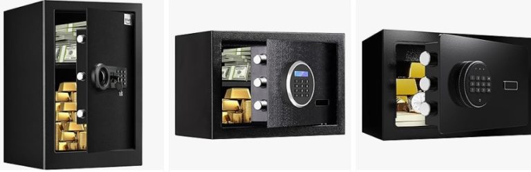 photo of a coin safe for sale via amazon.com