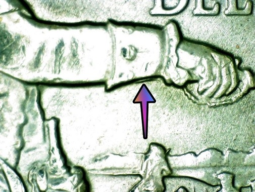 doubled die reverse