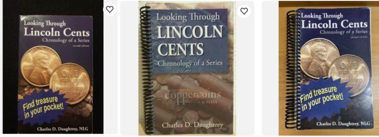 looking through lincoln cents by charles d daughtrey