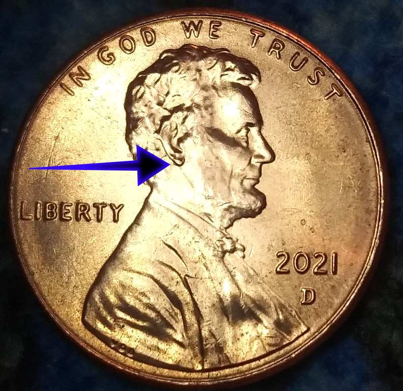 2021 Penny Errors, Varieties, and Values