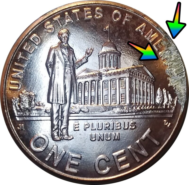 2009 Professional Life Lincoln Cent Error