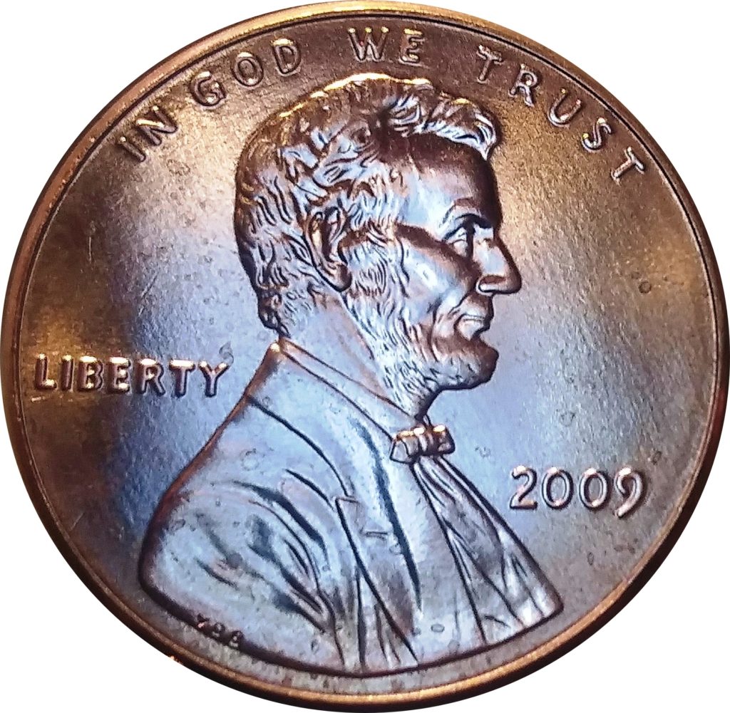 2009 Professional Life Lincoln Cent value