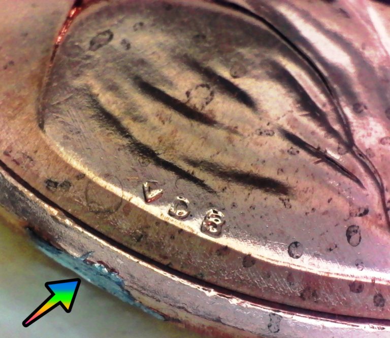 2009 penny errors