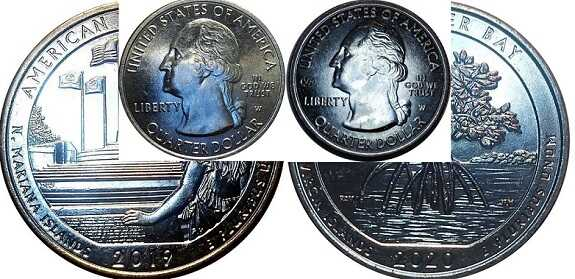 america the beautiful quarters