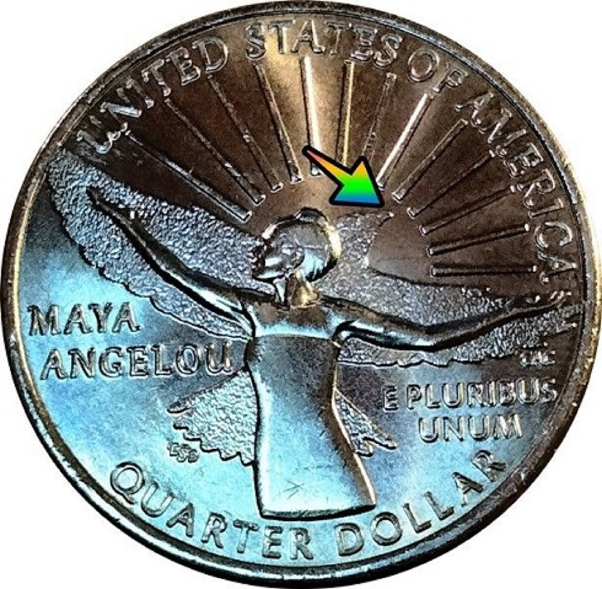 2022 Maya Angelou Quarter