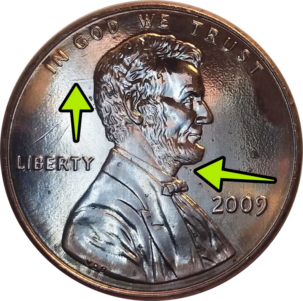 2009 Birth & Early Childhood Lincoln Penny