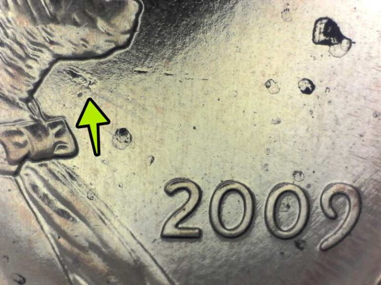 2009 birth penny error value