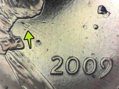 2009 birth penny error value