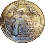 2020 p connecticut quarter