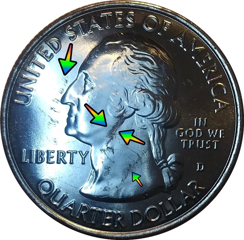 2020 Weir Farm Quarter Error