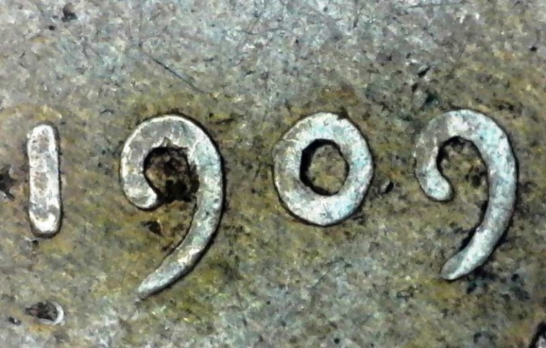 1909 lincoln cent error