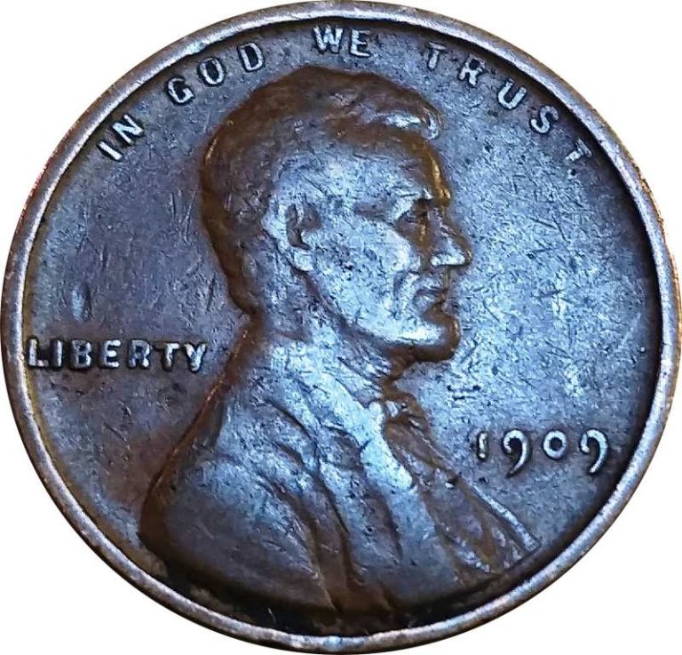 1909 pennies