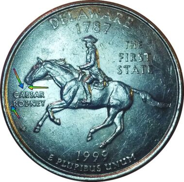 1999 delaware quarter value