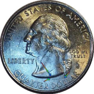 spitting horse quarter value