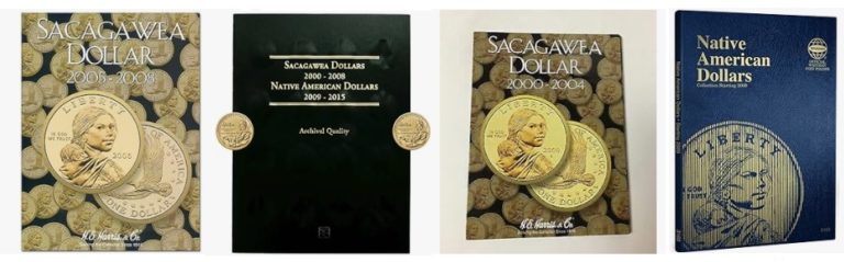 sacagawea dollar coin folder