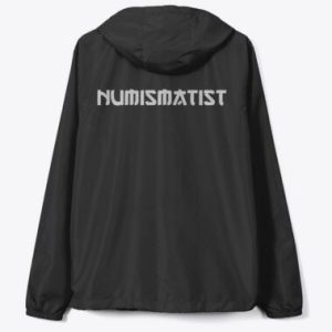 windbreaker jacket for coin collectors