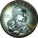 sacagawea dollar