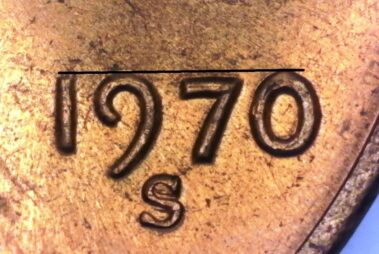 1970 large date penny value