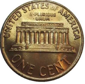 1970 penny error