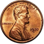 1970 penny value