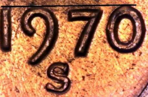 1970 s penny