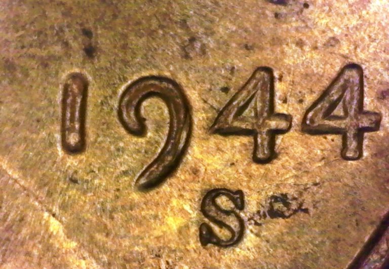 1944 s wheat cent value