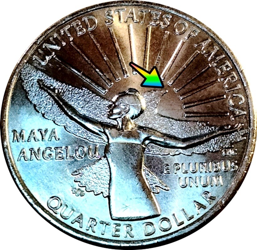 maya angelou quarter