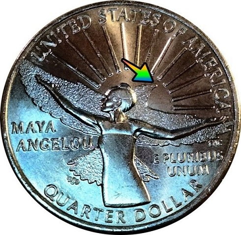 2022 Maya Angelou Quarter