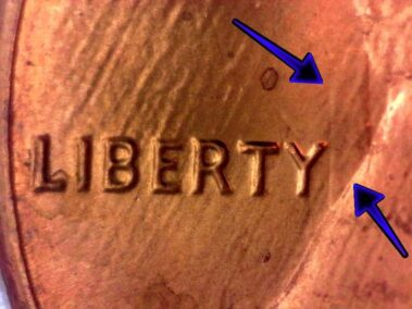 1983 penny errors