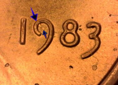 1983 d penny value
