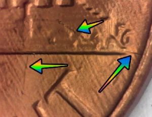 misprinted penny
