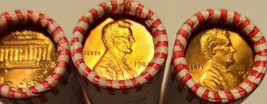 uncirculated pennies