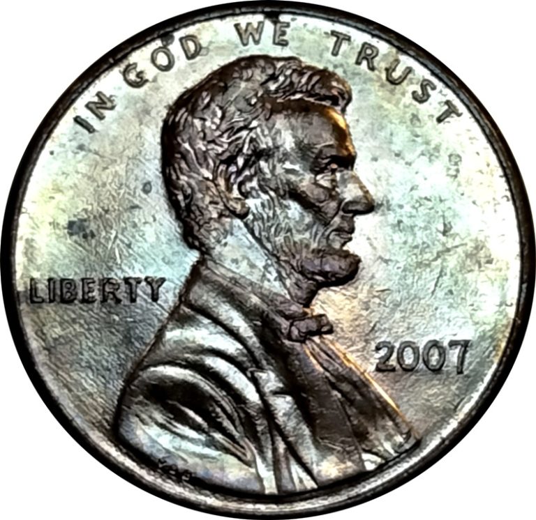 2007 pennies