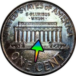 one cent worth money