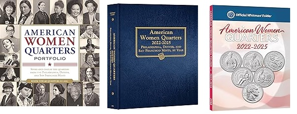 american women quarter book