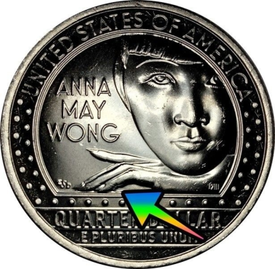 Anna May Wong Quarter Errors, Varieties, and Values