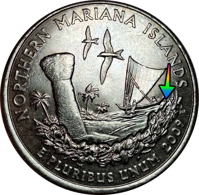 2009 Northern Mariana Islands Quarter