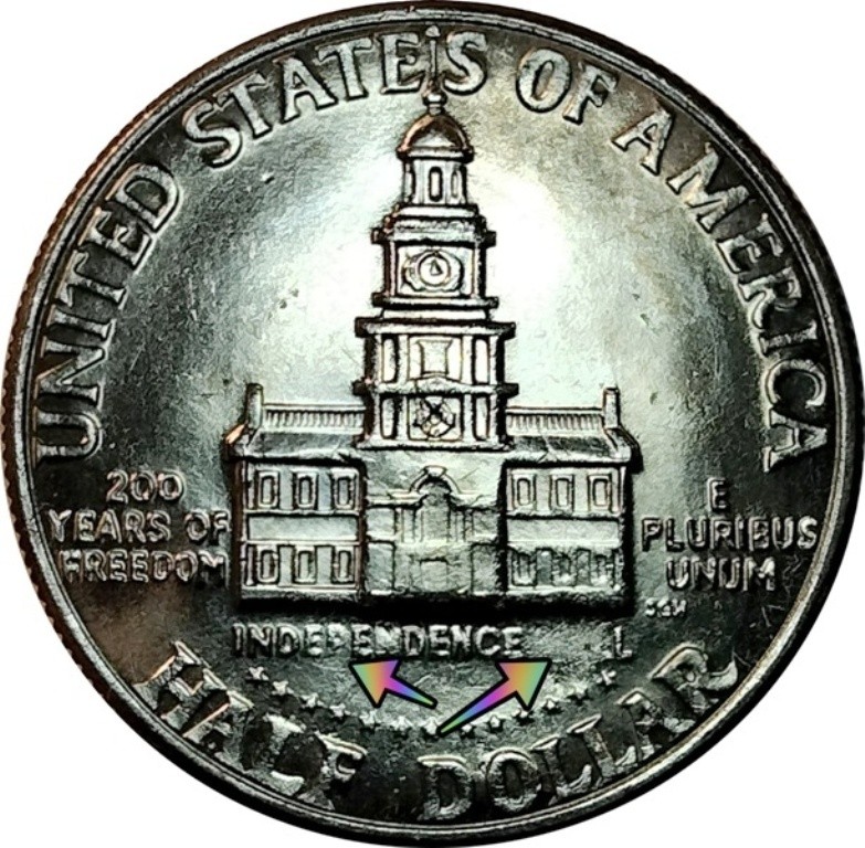 Bicentennial Half Dollar Errors, Varieties, and Values