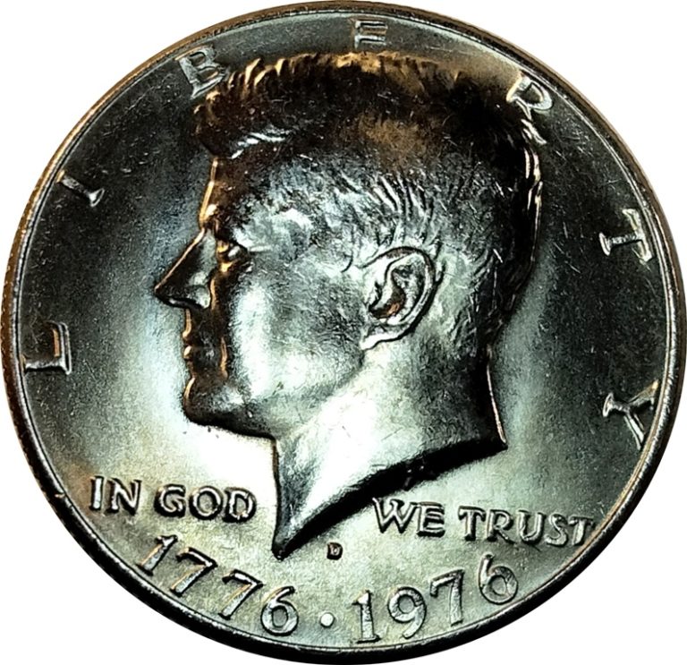 1776 to 1976 bicentennial half dollar