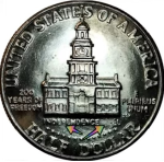 bicentennial half dollar