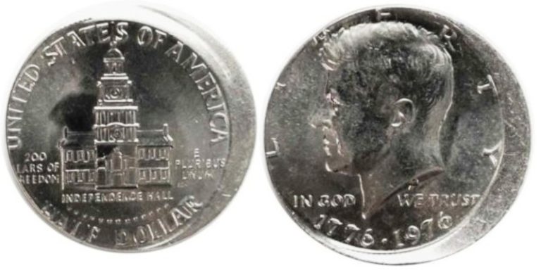 kennedy fifty cent coin