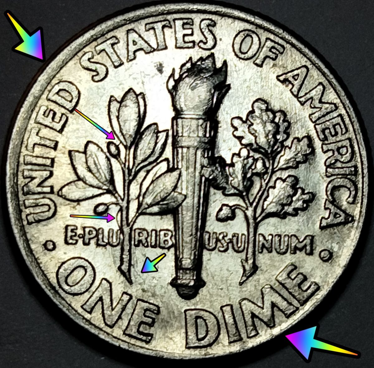 Clashed Die Dime Error