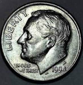 1994 p dime