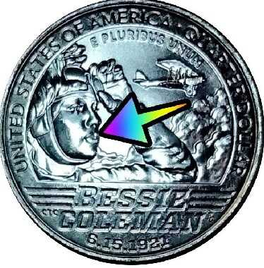 2023 Bessie Coleman Quarter