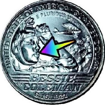 Bessie Coleman Quarter Errors Varieties and Value