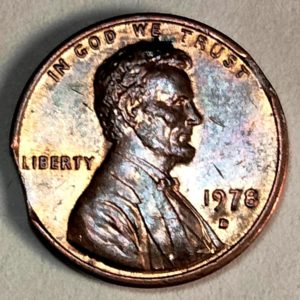 1978 penny error